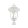 thumbnail image 3 of Livex Lighting Oxford 3 Light Outdoor Post Lantern, 3 of 7