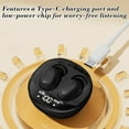 thumbnail image 5 of Kbndieu Wireless Earbuds, In-Ear Bluetooth Headphones with Ultra Long Range Connectivity for Uninterrupted Music and Calls, 5 of 6