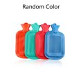 thumbnail image 1 of Botellas gruesas de agua caliente para niñas, bolsa de goma portátil, calentador de manos, bolsillo, pies, Color aleatorio, 1700ML, 1 of 6