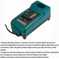thumbnail image 6 of NI-CD NI-MH Battery Charger Replacement for Makita PA14 1822 1220 1222 1233S Battery 9.6V-18V Power Tool Battery, 6 of 7