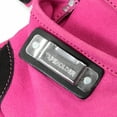 thumbnail image 3 of 9 Pocket Tool Belt Heavy Duty Suede Leather For Hammer Nails, Pink Toolbelt, 3 of 8