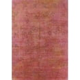 thumbnail image 1 of Ahgly Company Indoor Rectangle Mid-Century Modern Red Oriental Area Rugs, 8' x 12', 1 of 6