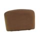 thumbnail image 1 of Funda protectora elástica premium para respaldo de silla de ordenador de respaldo alto. Café 35cmx48cm, 1 of 9