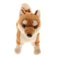 thumbnail image 1 of Precioso juguete de peluche para bebé, animales de peluche, regalos de cumpleaños, juguete de peluche para bebé. Perro marrón, 1 of 9