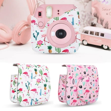 Protective Camera Case Bag with Shoulder Strap for Fuji Fujifilm Instax Mini (Best Cheap Camera Bag)