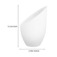 Phlegsive Bedside Lamp Shade Led Ceiling Light White 4 Pack Replacement