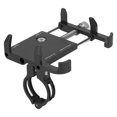 thumbnail image 4 of Soporte para teléfono móvil de bicicleta de aleación de aluminio Soporte para manillar de teléfono móvil (negro), 4 of 8