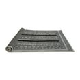 thumbnail image 2 of Ahgly Company Indoor Rectangle Abstract Gray Modern Area Rugs, 5' x 7', 2 of 4