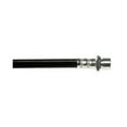 thumbnail image 2 of KarParts360 For Toyota Paseo 1992-1998 Brake Hydraulic Hose | EPDM Rubber Material | Black | Female End 1 Fitting Type | Treated Steel End 1/End 2 Fitting | Replacement For 90080-94073, 90947-02603, 2 of 4