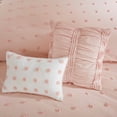 thumbnail image 2 of Gracie Mills Mikel Chenille Dot Cotton Jacquard Comforter Set with Euro Shams and Throw Pillows, 2 of 5