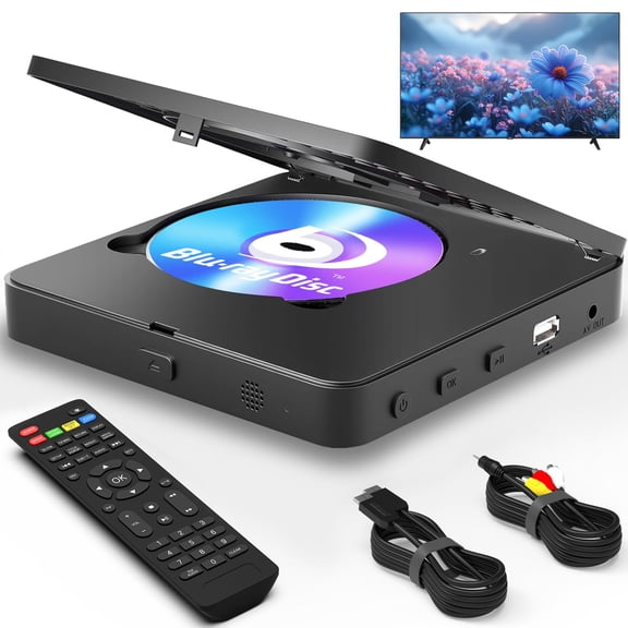Reproductor Blu-ray N NUTROMO 1080P Dolby USB 128GB HDMI