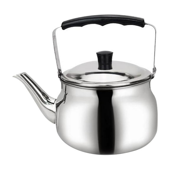 Tea Kettle for top, Stainless Steel Teapot Top Induction Kettles for Boiling Hot Water, Large Capacity, Insulated Handle, Mirror Finish - 1.5L