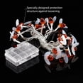 thumbnail image 7 of Bee lights, 9.8ft LED String Lights, Garden Lights Warm White, Timer Function, 7 of 7