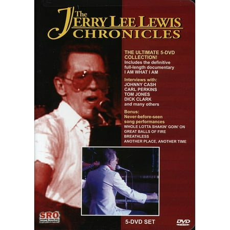 Jerry Lee Lewis Chronicles (DVD) (The Very Best Of Jerry Lee Lewis)