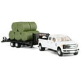 thumbnail image 2 of ERTL 1/32 Ford F-350 Dually Pickup Truck with Trailer and Bales 46631, 2 of 9