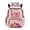 Axolotl Pink Print, variant on KUIFORTI Axolotl Sunflower Kids School Bag Backpack with Laptop Compartment for Elementary Primary Middle School Water Resistant Outdoor Teen Girls Bookbag