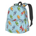 thumbnail image 1 of Disketp Modern Ice Cream Mochila Escolar de Gran Capacidad y Peso Ligero, Mochila de Viaje Ideal para Escuela, Trabajo y Uso Diario, Cómoda y con Estilo, 1 of 8