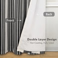 thumbnail image 3 of Cortinas DriftAway Chris de lino opacas térmicas 160 cm, 3 of 9