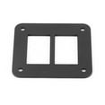 thumbnail image 3 of 2 Way Rocker Panel Switch Holder, Panel Switch Holder Housing, For Car Vehicle Trailer Truck Ship SUV Marine Boat RV, 3 of 8