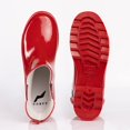 thumbnail image 4 of NORTY - Womens Ankle Rain Boots - Ladies Waterproof Winter Spring garden Boot Red Size 10, 4 of 4