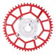 thumbnail image 1 of Kit de conversión 52T 104BCD para motor Tongsheng, adaptador de plato de transmisión intermedia rojo para motos, 1 of 8
