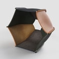 thumbnail image 2 of 230g Camping Gas Tank Housse en Cuir PU Housse Protection Pour Bouteille Gaz (petite), 2 of 9