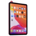 thumbnail image 3 of Case with Stand for iPad Air 11 inch M2 Case Air 6th Generation 2024 - Durable PU Leather Cover with Auto Sleep Wake, Card Slot, Hand Strap Feature For Apple iPad Air 11 (2024),Red, 3 of 5