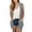 Grey, variant on Light Weight Cardigan Women Sleeveless Open Front Casual Sweater Cardigans Summer Loose Cover Ups with Pockets