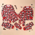 thumbnail image 1 of Pijamas de Navidad a juego para la familia, conjunto de ropa de aspecto de bebé, padre, madre e hijo, Año Nuevo, 1 of 3