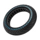 thumbnail image 5 of Neumático de repuesto de doble panal para patinete eléctrico, con absorción de impactos que evita resbalones, de goma, color azul, 5 of 14