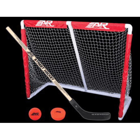 A&R Deluxe Street Hockey Goal Set (Best Street Hockey Net)