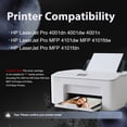 thumbnail image 4 of 148X Black Toner Cartridge Compatible for 148X 148A High Yield for LaserJet Pro 4001dn 4001n Printer, 4 of 7