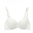 thumbnail image 4 of Women Lace Sexy Side Support Push Up Bra Underwear Padded Bra Underwire Lingerie, 4 of 5