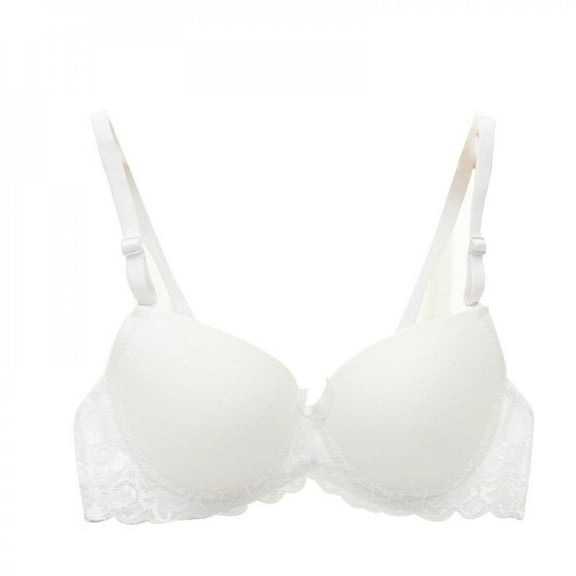 SweetCandy Lace Women Bra Push Up Bra Lace Push-up Breast Underwear Adjustment Push Up support Bra Size 34A-36B