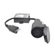 thumbnail image 2 of US to EU Trailer Light Converter for US Cars 4-Pin Flat Plug Socket to European Trailer 13-Pin Roun, 2 of 5