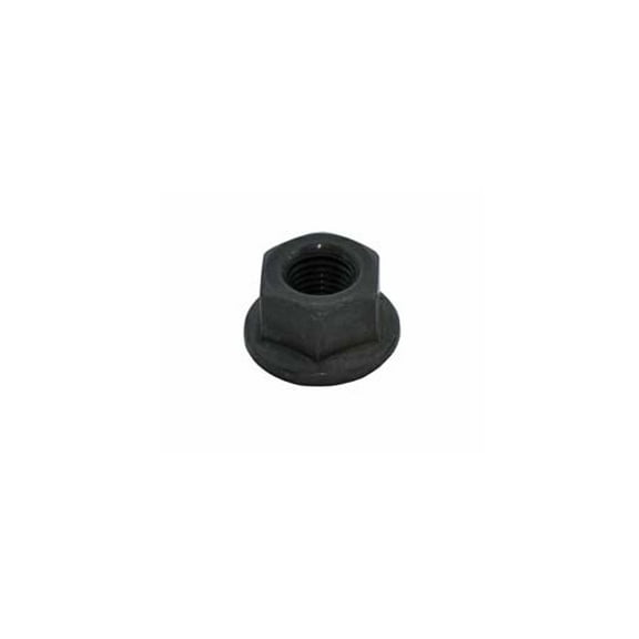 Hub Axle Nut 5/16 x 26t Front Black.