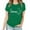 Green, variant on Patlollav Women Tees Under $10, Valentine'S Day Tops for Women's Love Love Print T-Shirt Round Neck Short Sleeve Blouses Shirts