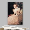 thumbnail image 3 of wall26 Canvas Print Wall Art Portrait of Sonja Knips, 1889 Gustav Klimt Classic Illustrations Fine Art Decorative Vintage Colorful Historic Multicolor Retro for Living Room, Bedroom, Office - 12&quot, 3 of 5