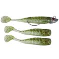 thumbnail image 2 of Señuelo Jig Head, 3 piezas Jig Soft Lure Soft Señuelo Cebo de pesca artificial Experiencia incomparable, 2 of 9
