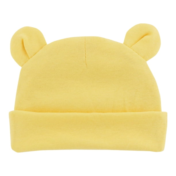Sonducket Sombrero de bebé Color Keep Multi-funcional Niñas Niño Sombreros Gorro infantil Moda Elástico Gorros para niños pequeños Primavera Invierno Sombreros Amarillo Sonducket AP011427-02B