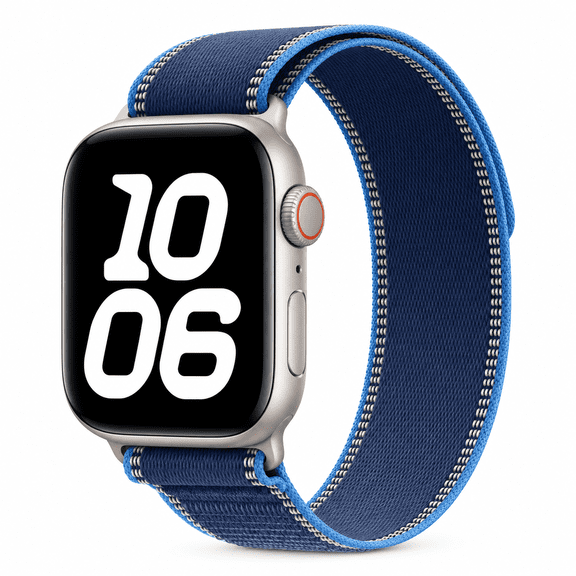 YIFEI Nylon Sport Loop Band Compatible with Apple Watch 42mm 44mm 45mm 46mm and Ultra 49mm, Adjustable Hook-and-Loop Breathable Strap for Series 1-12, SE 1-3 and Ultra 1-4