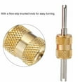 thumbnail image 4 of Air Conditioner Valve Stem Core Remover Tool for R134 R12 AC Car Repair, 4 of 6