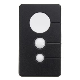 1 2pcs 390mhz 3 Button Garage Door Remote Opener Fit Sears