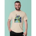 thumbnail image 2 of Tight Belt T-Shirt Men -Wilfred Hildonen Designs, Male XX-Large, 2 of 4