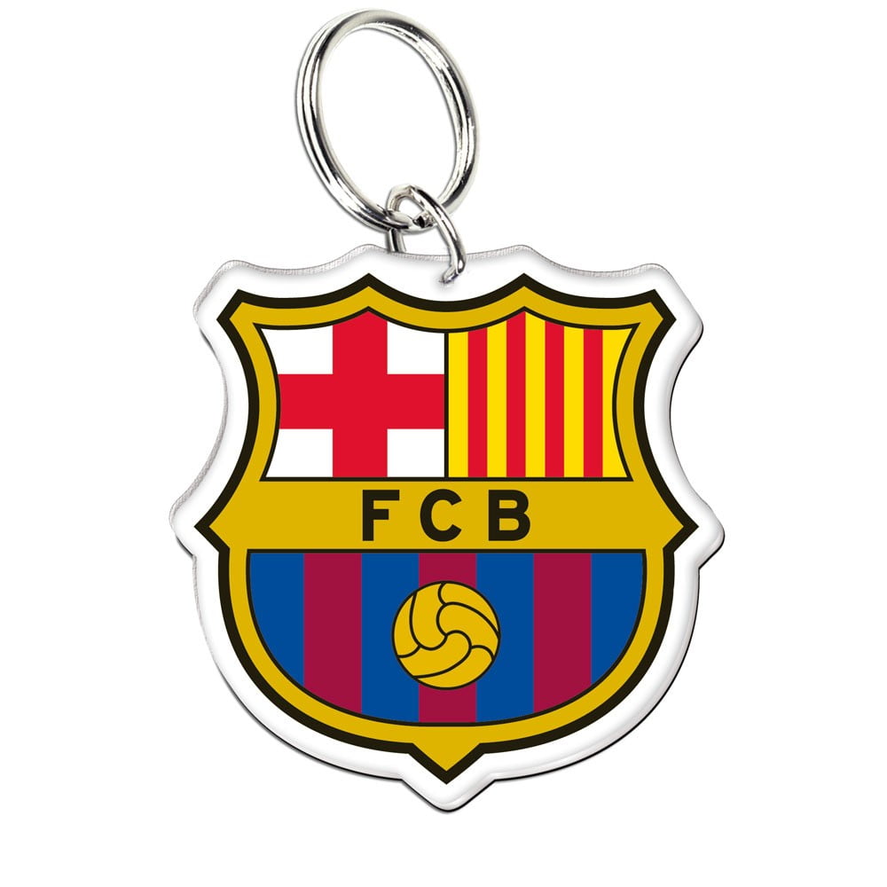 barcelona keychain