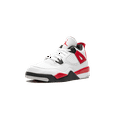 thumbnail image 4 of Jordan PRE SCHOOL Air Jordan 4 PS "Red Cement" BQ7669 161 from Stadium Goods, 4 of 8