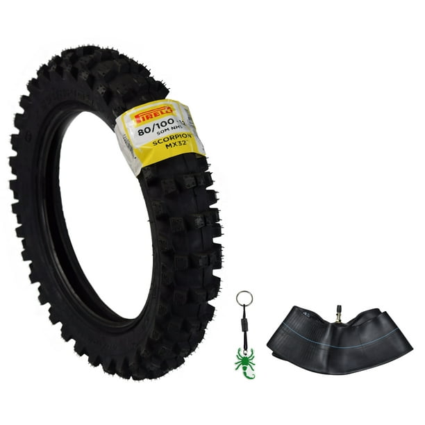 Pirelli Scorpion MX Mid Soft 80/10012 Rear Motocross Tire Walmart