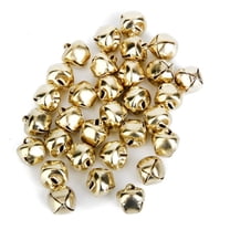 Metal Jingle Bells for Jewellery Making Craft 10mm Pack of . 100pcs Golden xwm25