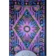 thumbnail image 3 of Púrpura Sol Ardiente Tie Dye Tapiz Celestial Sol Luna Planeta Boh, 3 of 4
