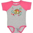 thumbnail image 3 of Inktastic Sloth Gifts for Girls Girls Baby Bodysuit, 3 of 5